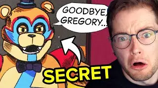I Found The HIDDEN ENDINGS! (FNAF Security Breach Part 9)