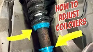 How to adjust Coilovers | The easy way ish…