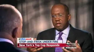 'This Week'  'Stop and Frisk' Backlash