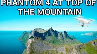 Norway in 4K - Arial drone footage (Segla, Senja)