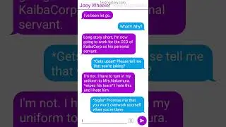 Puppyshipping texting story: The CEO and the Puppy pt 2