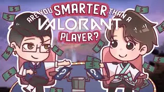 I GIVE AWAY BIGGEST PRIZE YET - Are you smarter than a Valorant Player?