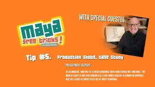 Maya free tricks #05. Polish proxy helpers
