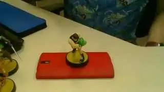 Amiibo character themes on android
