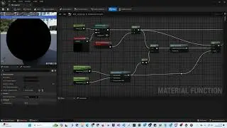 Brief Explanation Of Unreal Engine Landscaping Auto Material