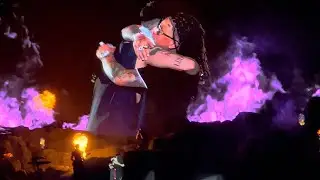 Mínimo Esfuerzo + Hablamos Mañana (con Pablo Chill-E) - Duki en Chile 2024