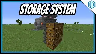 Automatic Storage System in Minecraft 1.16 