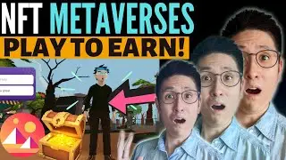 The Top 3 NFT Game Metaverse Projects - How to Play and Earn Money/Crypto (and Invest) With Them!