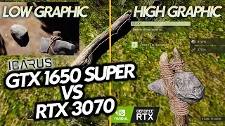 ICARUS Featuring NVIDIA DLSS and RTX Global Illumination Icarus Ray Tracing RTX 3070