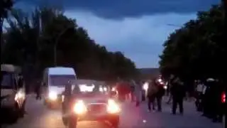 КАЗАКИ ПРИШЛИ НА ПОМОЩЬ ОПОЛЧЕНЦАМ ЮГО-ВОСТОКА