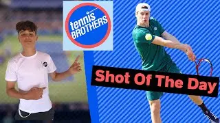 How To End An Tennis Rally! 🎾 