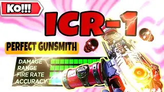 Fast ADS + NO RECOIL + Long Range ICR-1 BEST GUNSMITH in SEASON 11 for BATTLE ROYALE | SOLO V SQUADS