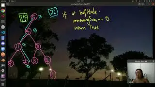 LeetCode 112 Path Sum - Python
