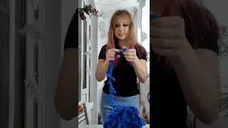 Кардиган за пол дня при помощи рук 