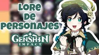 ✅RANKEANDO personajes de GENSHIN IMPACT, segun su personalidad y lore✅ | Milenariaa