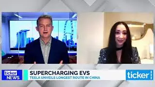 Ticker News - Pavlina Osta on China and Tesla