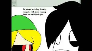 Ben x jeff the killer