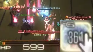 "Drop as low as the healer want!"