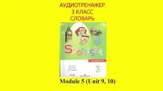 Module 5 (Unit 9, 10). Spotlight 3
