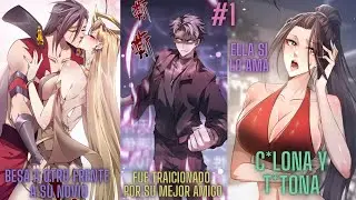VIO A SU MEJOR AMIGO BESANDO A SU NOVIA Y JURA VENGARSE DE ELLOS | RESUMEN #manhwa