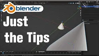Blender modeling and topo tips