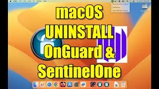 Uninstall OnGuard + SentinelOne | macOS