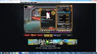 Destravando  shop  de Hyperium  aqw