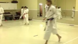 Heian Shodan | Women Karate | CK vs CK Black Belts, IDSL Feb 2013