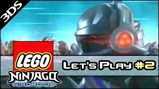 Lego Ninjago: Nindroids - Let's Play: Part 2 