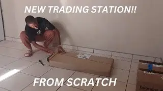 Building My New Trading Station (FROM SCRATCH)