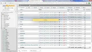How to export mysql table to csv with column names in phpmyadmin