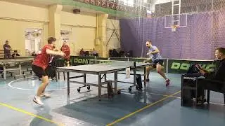 Кривошеев vs Овчинников