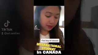 1st Day of Classes as an INTERNATIONAL STUDENT in CANADA | Filipino Student | Red Deer Polytechnic