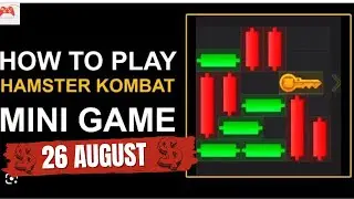 26 August | Hamster Kombat Daily Cipher & Mini-Game Solution | Puzzle Mastery Unlocked!