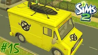 ЭПИДЕМИЯ?! - The Sims 2 Семья Гот и другие #15.