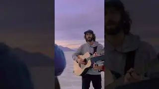“Cold Eyes” Acoustic in the Salt Flats of Utah. #shorts