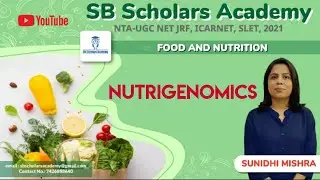 ||Nutrigenomics|| NET JRF HOME SCIENCE 2021 || Paper-2 ||UGC NET JRF Home Science