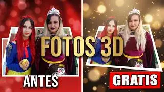 Tutorial SONY VEGAS pro como HACER fotos EFECTO 3D
