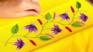 Very easy and georgiuos hand embroidery designs