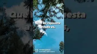 Confía en el universo