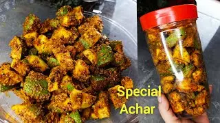 Pickle made by grandmothers which will not spoil even for 10 years 🥭👌| Secret Recipe Corner🥰