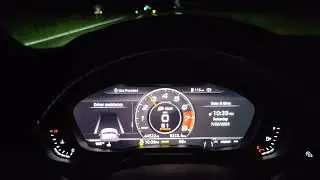 b9 audi sq5 0-60mph run. 034 tuned... FAST!!!!