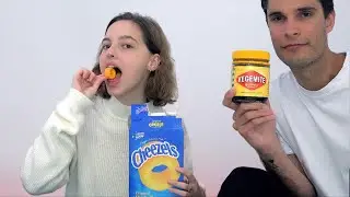 UKRAINIAN TRIES AUSTRALIAN SNACKS!
