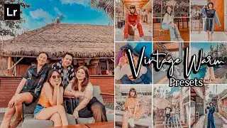 Lightroom Mobile Tutorial | VINTAGE WARM | Preset Selebgram Lightroom
