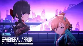 「デレステ」EPHEMERAL AЯROW (Game ver.) 二宮飛鳥、白雪千夜 SSR
