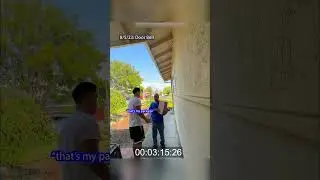 Наказал злого курьера 😳😵