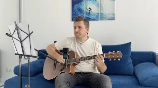 Jason Mraz - Love Someone (acoustic cover by Andrey Mells)