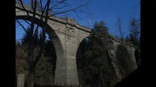 Замки и заброшенный виадук города Альсфельд