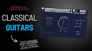 Discover the Beauty of Classical Guitars