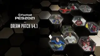 LANZAMIENTO MUNDIAL DREAM PATCH V4.1
